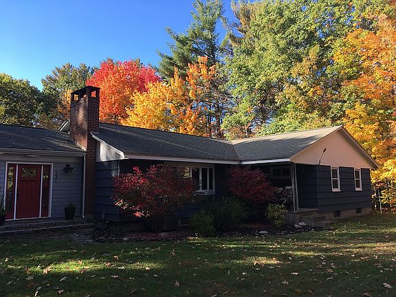 Beautiful fall foliage