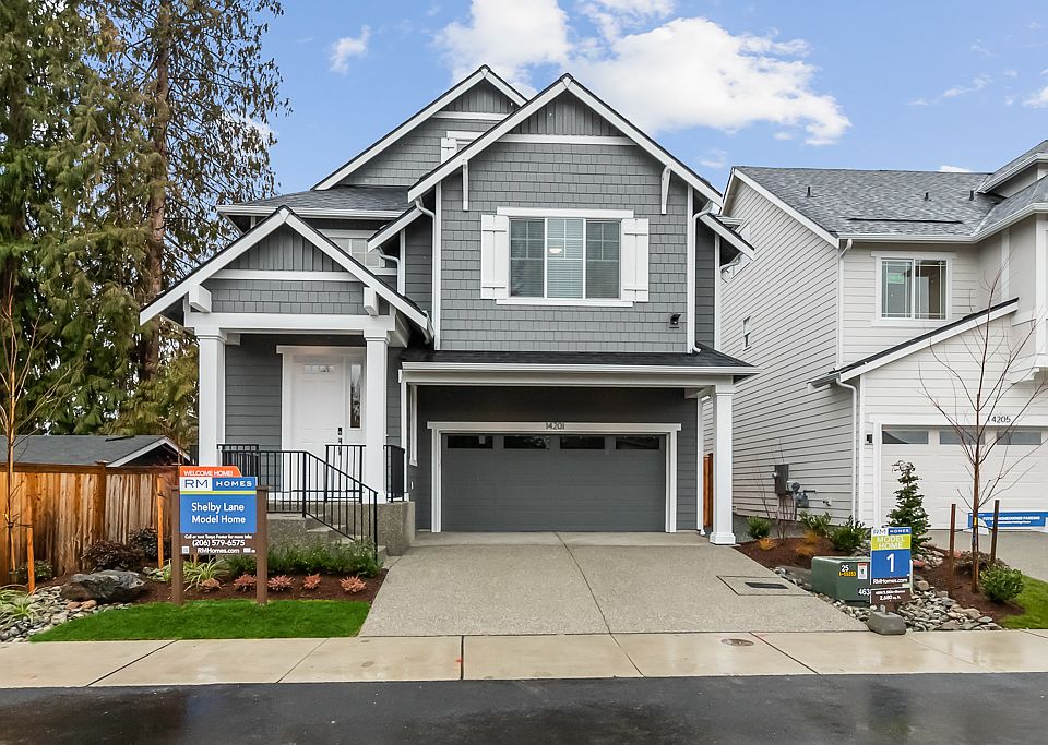 2680 sq.ft. model home at Shelby Lane