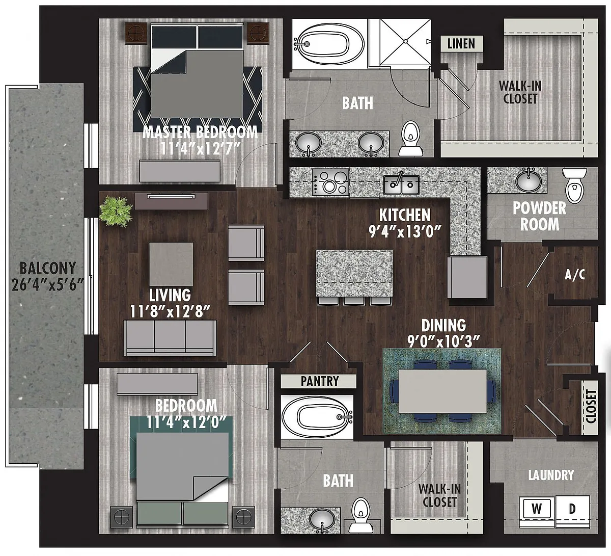 Floor plan FS
