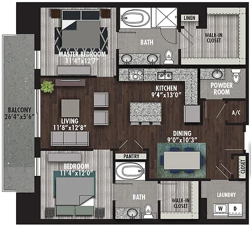 Floor plan FS