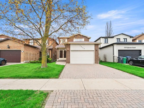 1509 Grazia Ct, Mississauga, ON L4W 4B4