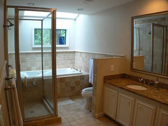 Granite Master Bathroom!