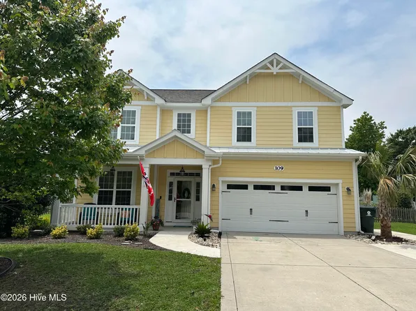 109 N Brig Drive, Hampstead, NC 28443