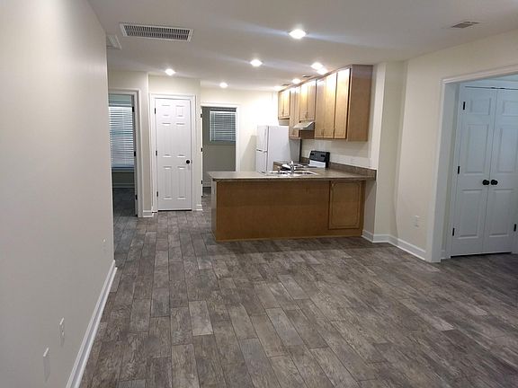 Living Room and Kitchen