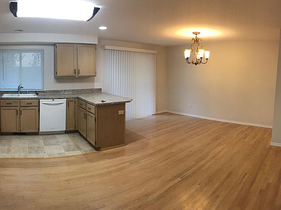 Kitchen overlooking Dining Room