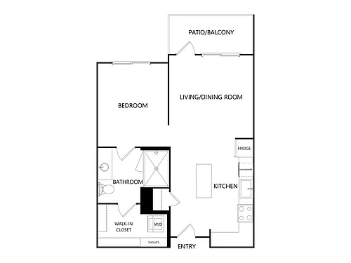 Floor plan S1