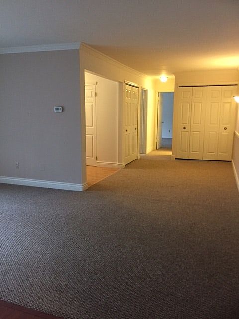 Spacious living room