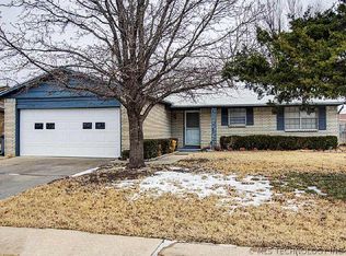 1827 S 124th East Ave, Tulsa, OK 74128