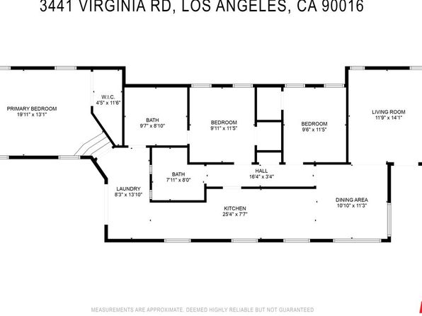 3441 Virginia Rd, Los Angeles, CA 90016