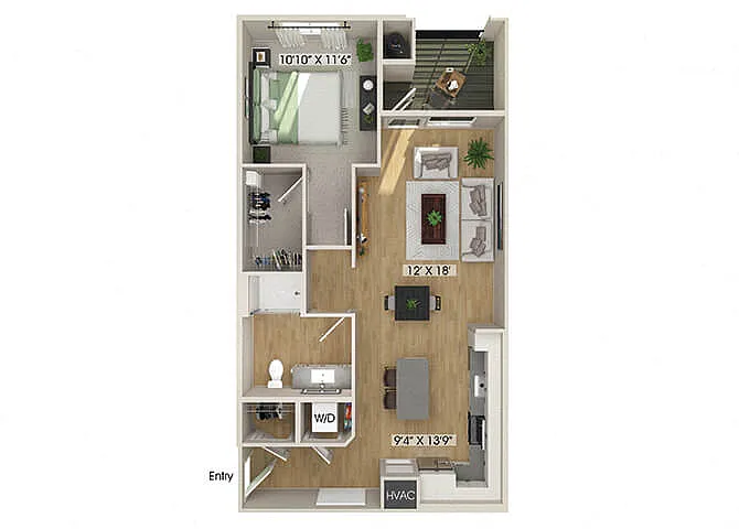 Floor plan A5