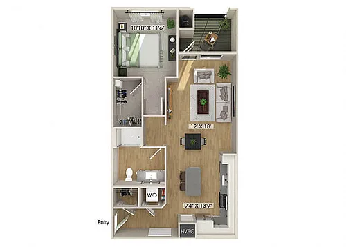 Floor plan A5