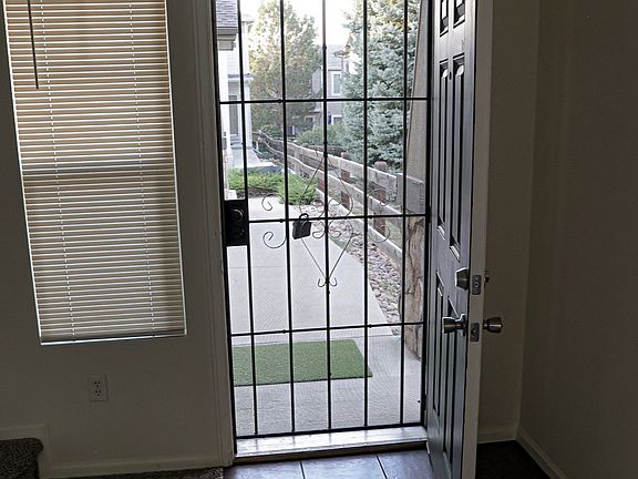 Front Door from Living Room
