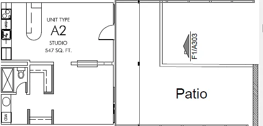 Floor plan XL-1