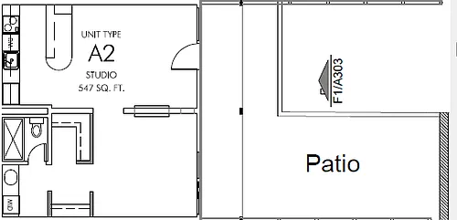 Floor plan XL-1