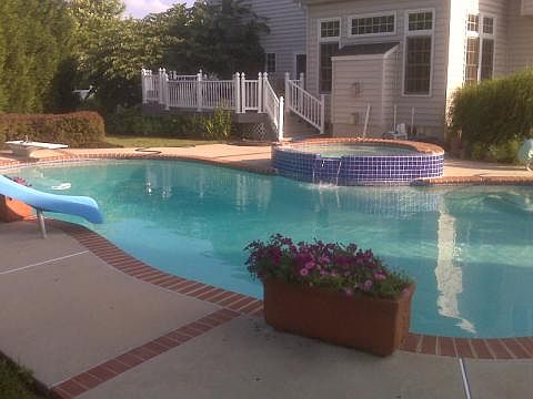 Pool and Spa
