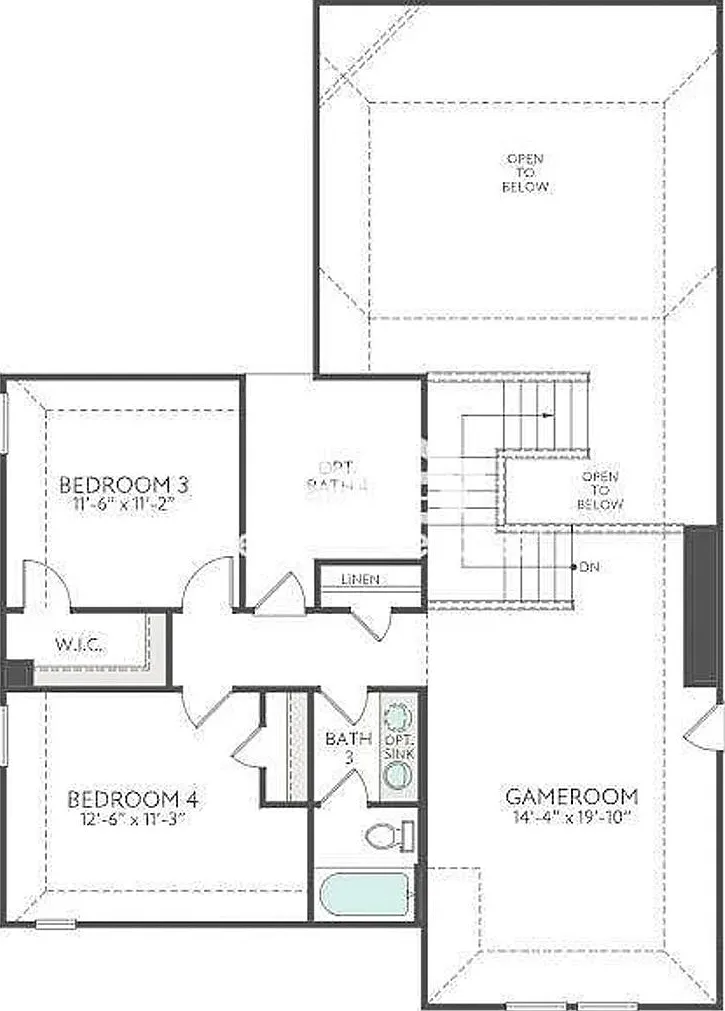4 Bedroom Single Family in Fort Worth — Photo 4