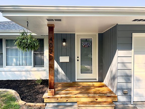 Welcoming front entryway