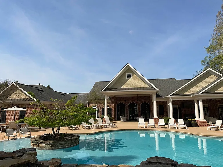 The Resort-Style Pool & Outdoor Entertainment Area