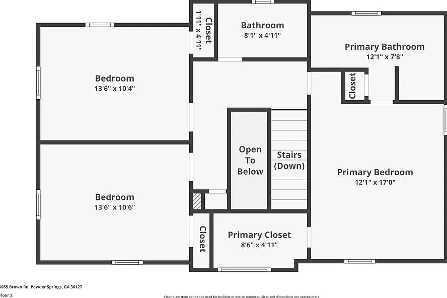 3 bed, 2.5 bath, 1820 sqft, $1,915 — Photo 3