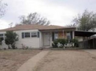 1223 Hazelwood St, Borger, TX 79007