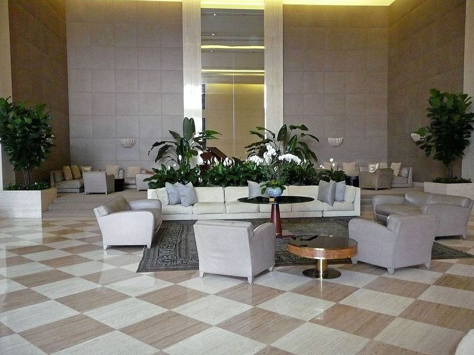 Trump Plaza Lobby