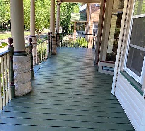 Front porch