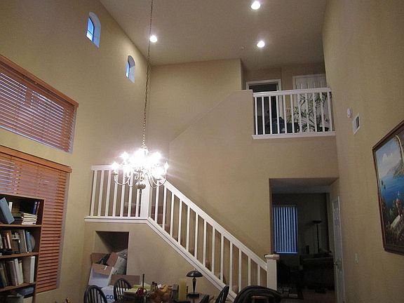 high ceiling