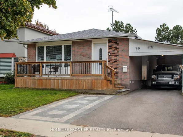 59 Dowswell Dr, Toronto, ON M1B 1H5