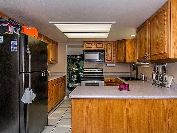 Stainless and Black Applianc