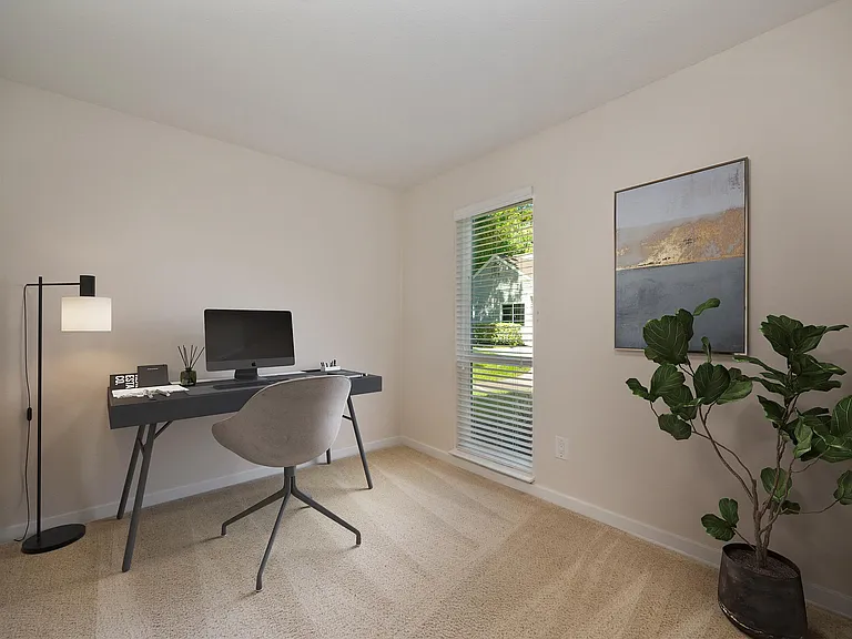 Den space as an office