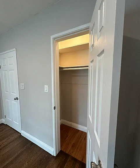 Bedroom closet