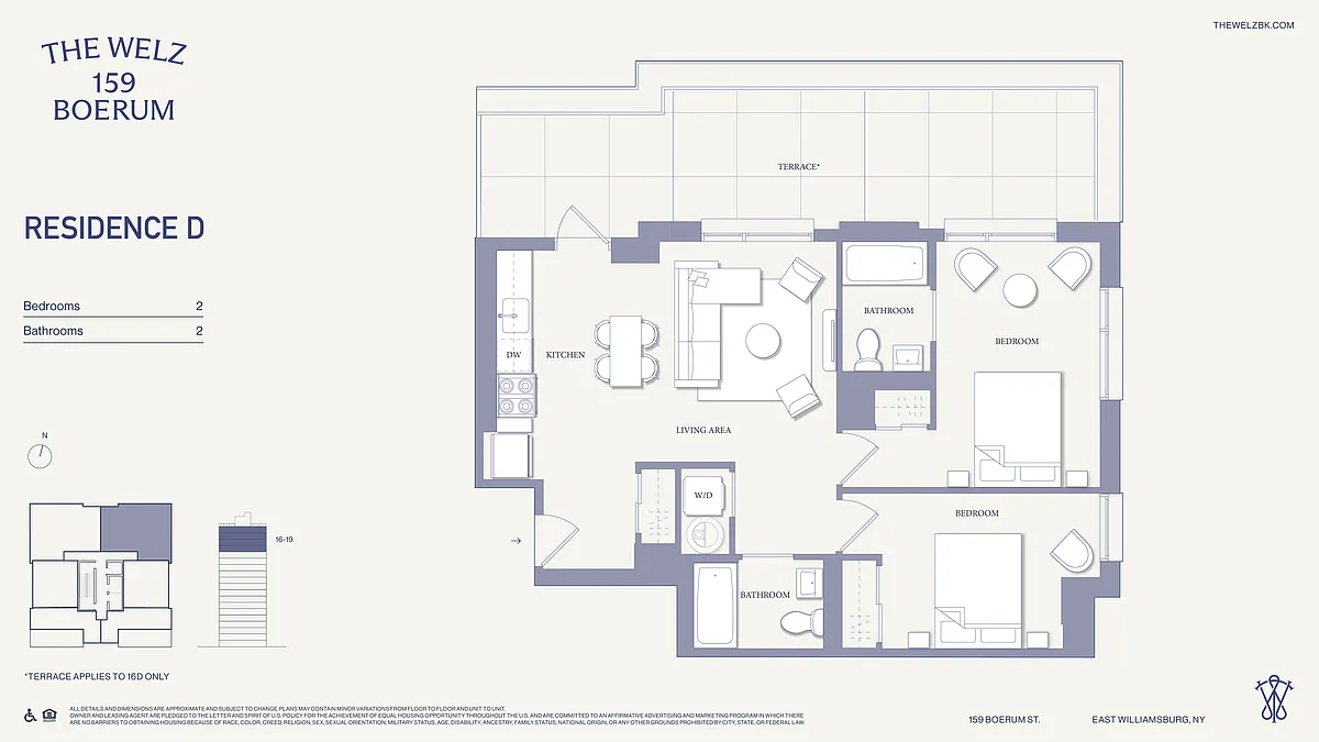 Building Photo - 159 Boerum St #16D