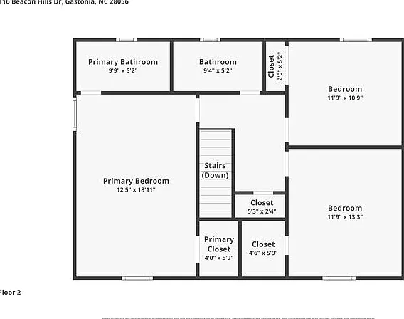 3 bed, 2.5 bath, 1738 sqft, $1,825 — Photo 3