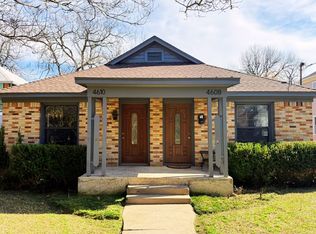 4610 Sycamore St, Dallas, TX 75204