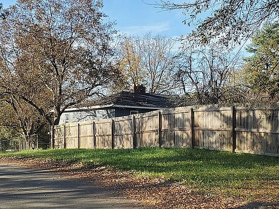 Side view from Johnson St. 