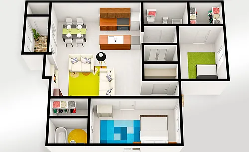 Floor plan B4