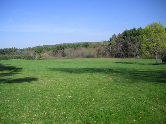 Fields by house