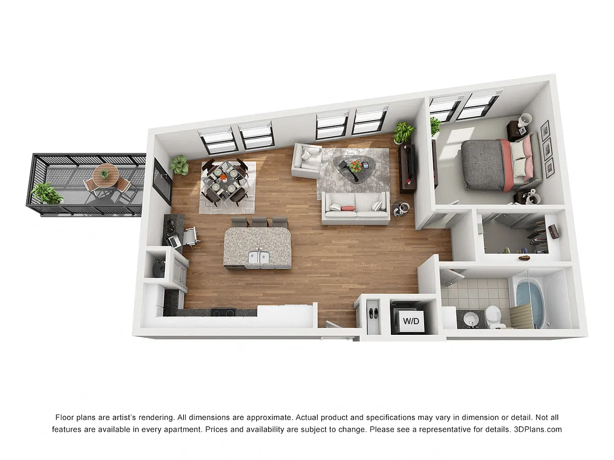 Floor plan A2