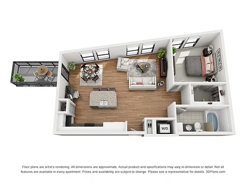 Floor plan A2