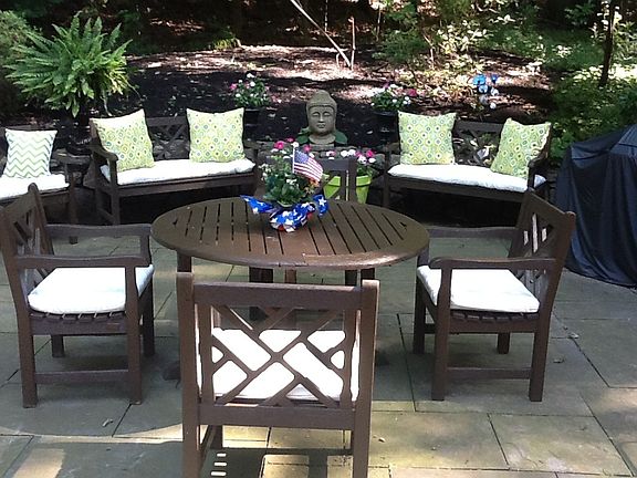 Back Patio