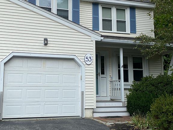 Garage and front door