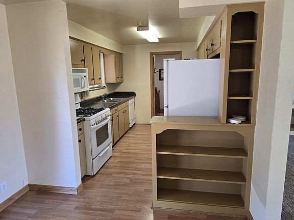 Kitchen with built ins