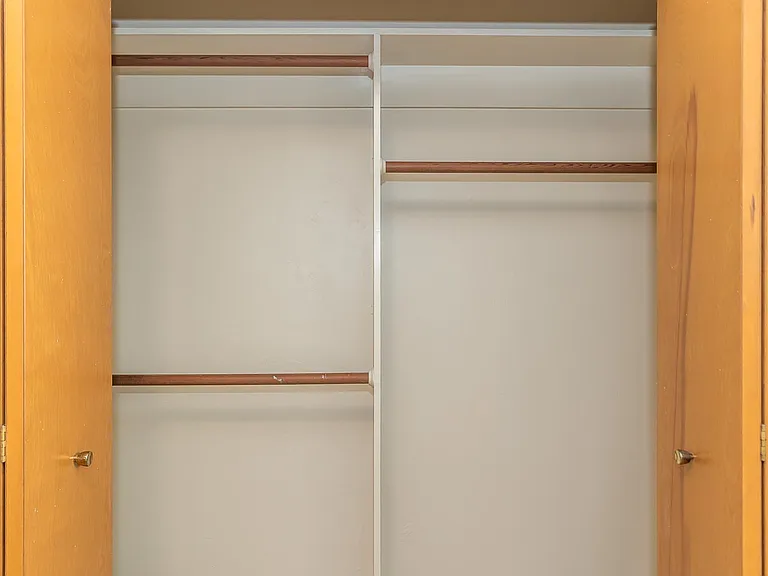 Bedroom 2 closet