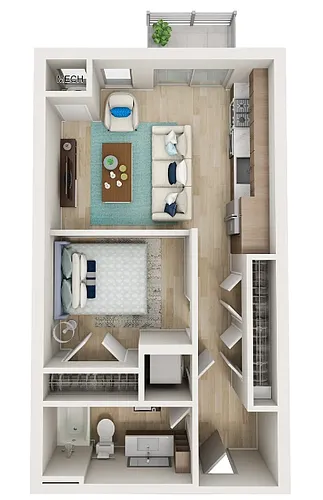 Floor plan Hummingbird
