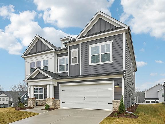 Exterior - Sleek lines and bold contrast make a statement.