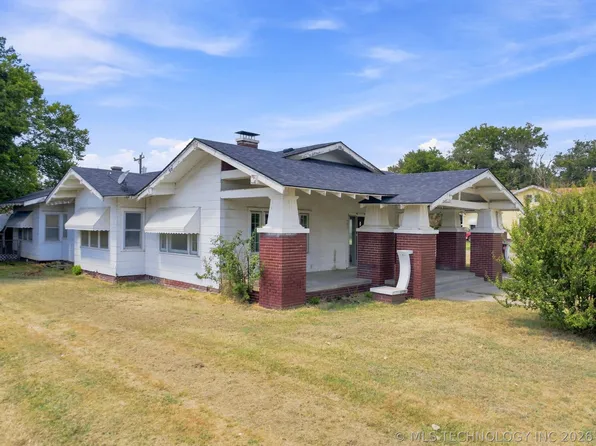 603 S Wood Ave, Hominy, OK 74035