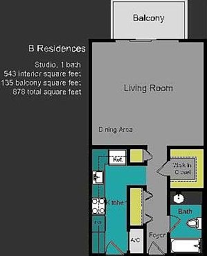 3rd image of 1000 West Ave APT 720