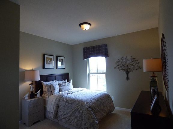 Model home: Bedroom 2
