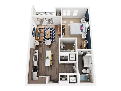 Floor plan A3