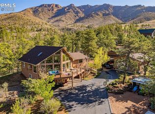 4555 Pyramid Mountain Rd, Cascade, CO 80809